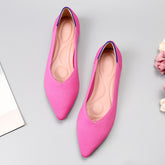 Flying Knitted  Shoes Flat Shoes